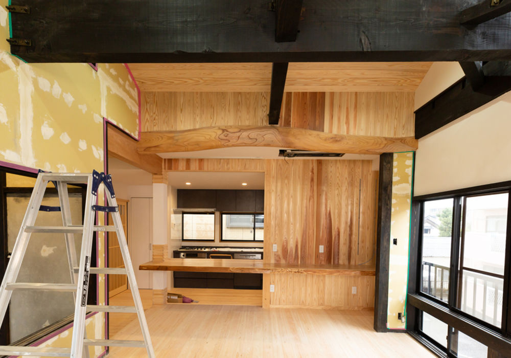 千葉市で古民家リフォーム実施しました